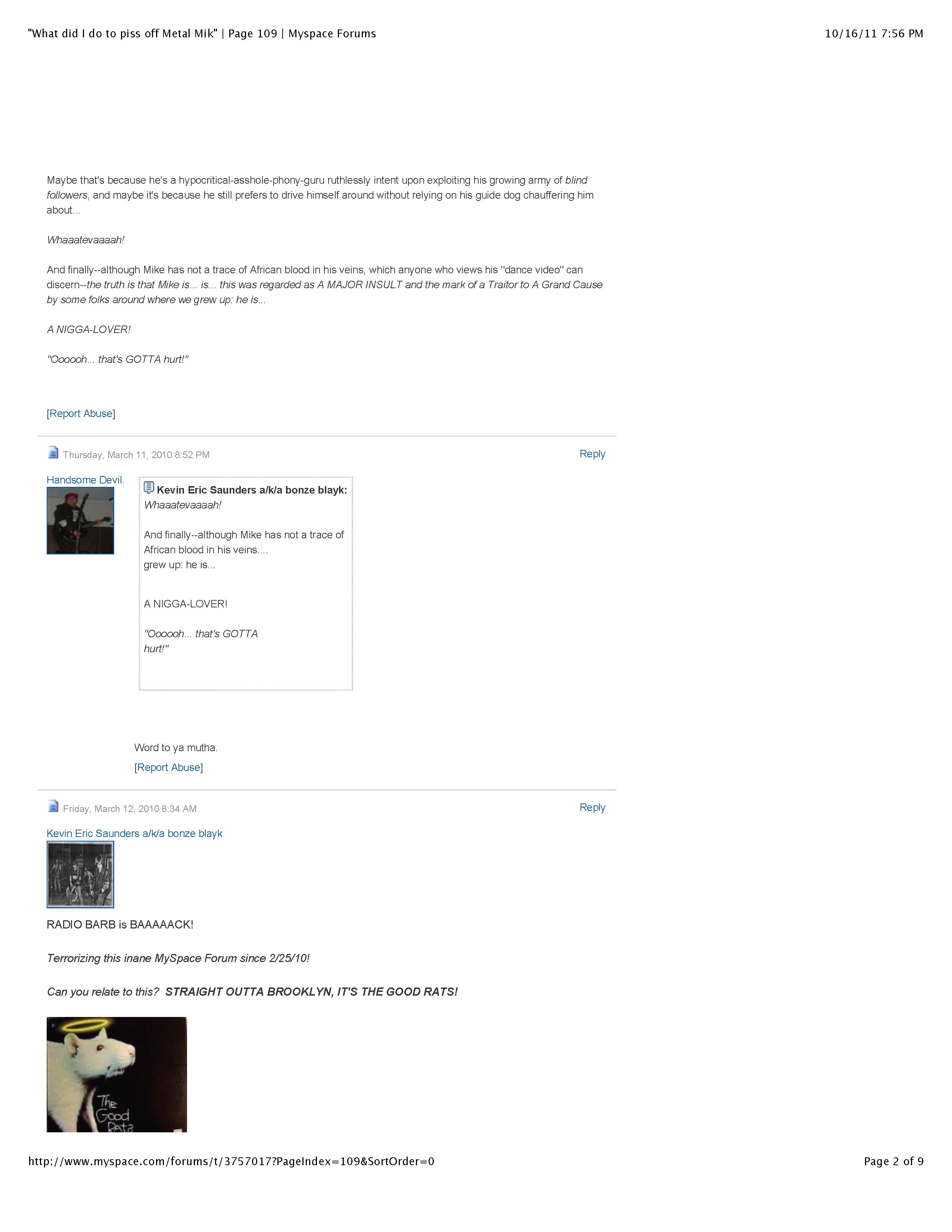 ./MySpace - 'What did I do to piss off Metal Mike' | Page 109 | Myspace Forums re Metal Mike Saunders_Page_2.png